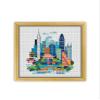 Shenzhen K633 Counted Cross Stitch Pattern. Printed Pattern Inside. No Fabric, Threads, Needles, Hoops. Embroidery Pattern view 2