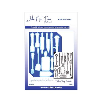 John Next Door Additions Dies - Kitchen Tools