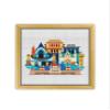 Budapest K670 Counted Cross Stitch Pattern. Printed Pattern Inside. No Fabric, Threads, Needles, Hoops. Embroidery Pattern view 2