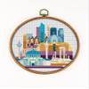 Amman K830 Counted Cross Stitch Pattern. Printed Pattern Inside. No Fabric, Threads, Needles, Hoops. Embroidery Pattern view 1