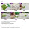 clubevy Latch Hook Kits DIY Crocheting Embroidery Throw Pillow Needlework Cross Stitch Kits (Cat6) view 3