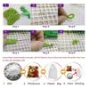 clubevy Latch Hook Kits DIY Crocheting Embroidery Throw Pillow Needlework Cross Stitch Kits (Cat6) view 4