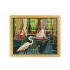 Congaree National Park K1082 Counted Cross Stitch KIT#3. Threads, Needles, Fabric, Embroidery Hoop and Printed Color Pattern Inside. Embroidery Pattern view 2