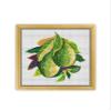 Avocado K983 Counted Cross Stitch Pattern. Printed Pattern Inside. No Fabric, Threads, Needles, Hoops. Embroidery Pattern view 2