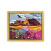 Big Bend National Park K1070 Counted Cross Stitch Pattern. Printed Pattern Inside. No Fabric, Threads, Needles, Hoops. Embroidery Pattern view 2