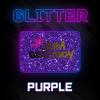 ESSMO Purple Glitter Heat Transfer Vinyl HTV Sheet T-Shirt 20" Wide Iron On Heat Press 20"x60" view 3