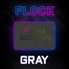 JD-ESSMO Gray Flock Heat Transfer Vinyl HTV Sheet T-Shirt 20" Wide Iron On Heat Press 20"x96" view 2