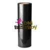 ESSMO Black Glitter Heat Transfer Vinyl HTV Sheet T-Shirt 20" Wide Iron On Heat Press 20"x60" view 3