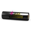 ESSMO Black Glitter Heat Transfer Vinyl HTV Sheet T-Shirt 20" Wide Iron On Heat Press 20"x60" view 4