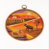 Mojave National Preserve K1218 Counted Cross Stitch Pattern. Printed Pattern Inside. No Fabric, Threads, Needles, Hoops. Embroidery Pattern view 1