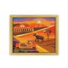 Mojave National Preserve K1218 Counted Cross Stitch Pattern. Printed Pattern Inside. No Fabric, Threads, Needles, Hoops. Embroidery Pattern view 2