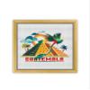 Guatemala K1134 Counted Cross Stitch KIT#2. Threads, Needles, Fabric, Clippers, Needle Threader and Printed Pattern Inside. Embroidery Pattern Kit view 2