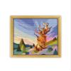 Great Basin National Park K1118 Counted Cross Stitch KIT#2. Threads, Needles, Fabric, Clippers, Needle Threader and Printed Pattern Inside. Embroidery Pattern Kit view 2