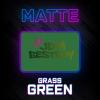 ESSMO Grass Green Blue Matte Solid Heat Transfer Vinyl HTV Sheet T-Shirt 20" Wide Iron On Heat Press 20"x36" view 2