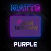 ESSMO Purple Matte Solid Heat Transfer Vinyl HTV Sheet T-Shirt 20" Wide Iron On Heat Press 20"x108" view 2
