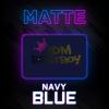 ESSMO Navy Blue Matte Solid Heat Transfer Vinyl HTV Sheet T-Shirt 20" Wide Iron On Heat Press 20"x480" view 2