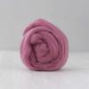 Wool Roving - Extra Fine Merino - Wet Nuno Needle Felting - Spinning - Knitting - Weaving - Carding - Berry Purple Pink Palette - 100g/3.5oz - Classic Collection DHG (Orchid) view 1