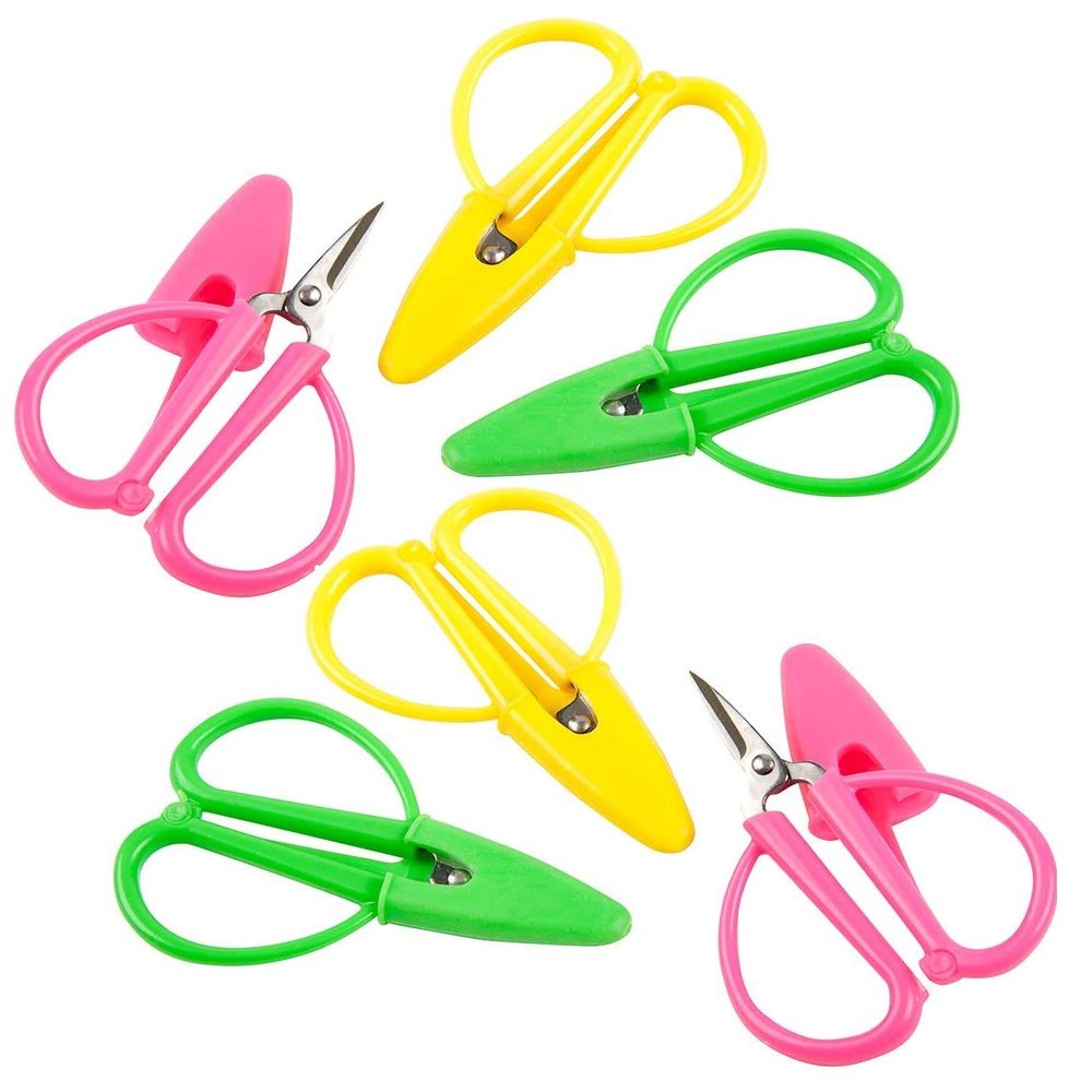 Tacony Super Shears Mini Scissors, 6-Pack