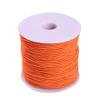 VALINK 100m 1mm Length Rope, Round Elastic Cord String Thread Band Rope Beading Macrame DIY Sewing Crafts Elastic Band Knitting Band view 1