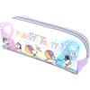 Snoopy [pencil] W zipper pen case/Rainbow party peanuts view 1