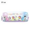Snoopy [pencil] W zipper pen case/Rainbow party peanuts view 2