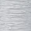 Paracord Planet Elastic Cord 1/16 & 1/32 Inch Diameters Beading and Crafting Stretch String Great for Arts, Crafts, Costume Making, and More (White, 1/16 inch x 10 Feet) view 1