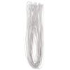 Paracord Planet Elastic Cord 1/16 & 1/32 Inch Diameters Beading and Crafting Stretch String Great for Arts, Crafts, Costume Making, and More (White, 1/16 inch x 10 Feet) view 2
