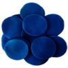 Playfully Ever After Navy Blue Craft Felt Circles (3 Inch - 30pc) view 1