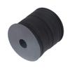 EXCEART 1roll Double-Sided Microfiber Plush Leather Cord for Jewelry Making Black Strip for Bracelets Necklaces and Craft Projects view 1