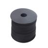 EXCEART 1roll Double-Sided Microfiber Plush Leather Cord for Jewelry Making Black Strip for Bracelets Necklaces and Craft Projects view 2