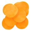 Playfully Ever After Light Orange Craft Felt Circles (5 Inch - 18pc) view 1