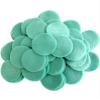 Playfully Ever After Sea Greeen Craft Felt Circles (3/4 Inch - 150pc) view 1
