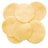 Playfully Ever After Buttercream Yellow Craft Felt Circles (5 Inch - 18pc) view 1