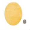 Playfully Ever After Buttercream Yellow Craft Felt Circles (5 Inch - 18pc) view 2