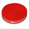 100 Yards - 5/8" Orange Stripe Reflective Ribbon view 1