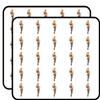 50 PCs Sexy Curvy Woman in Black Elegant Lingerie 1" Stickers Decals Laptop Notebook Phone Waterproof Vinyl Trendy view 1