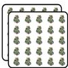 50 PCs Colorful Paisley Mandala Flower Arrangement Icon 1" Stickers Decals Laptop Notebook Phone Waterproof Vinyl Trendy view 1