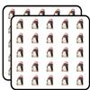 50 PCs Cute Santa Holiday Penguin 1" Stickers Decals Laptop Notebook Phone Waterproof Vinyl Trendy view 1