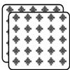 50 PCs Cool Ancient Stone Face Artifact Icon 1" Stickers Decals Laptop Notebook Phone Waterproof Vinyl Trendy view 1