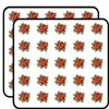 50 PCs Tattoo Style Red Rose Flower 1" Stickers Decals Laptop Notebook Phone Waterproof Vinyl Trendy view 1