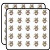 50 PCs Cute Adorable Kawaii Anime Mouse 1" Stickers Decals Laptop Notebook Phone Waterproof Vinyl Trendy view 1