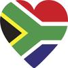 50 PCs Heart Shaped Country Flag 1" Stickers Decals Laptop Notebook Phone Waterproof Vinyl Trendy view 2