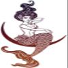 50 PCs Beautiful Topless Mermaid on Moon #1 1" Stickers Decals Laptop Notebook Phone Waterproof Vinyl Trendy view 2