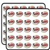 50 PCs Cool Simple BBQ Barbecue Grill Icon 1" Stickers Decals Laptop Notebook Phone Waterproof Vinyl Trendy view 1