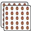50 PCs Pretty Colorful Boho Egg 1" Stickers Decals Laptop Notebook Phone Waterproof Vinyl Trendy view 1
