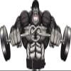 50 PCs Ripped Muscular Body Building Heavy Weight Lifting Gorilla Bending Curling BAR Black Grey Pink White 1" Stickers Decals Laptop Notebook Phone Waterproof Vinyl Trendy view 2