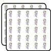 50 PCs Cute Sweet Quiet Kawaii Anime Music Girl 1" Stickers Decals Laptop Notebook Phone Waterproof Vinyl Trendy view 1