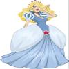 50 PCs Gaudy Blonde Fairytale Princess 1" Stickers Decals Laptop Notebook Phone Waterproof Vinyl Trendy view 2