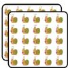 50 PCs Cute Happy Valentine Snail with Heart Icon 1" Stickers Decals Laptop Notebook Phone Waterproof Vinyl Trendy view 1