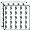 50 PCs Pretty Bohemian Hipster Painted Hands 1" Stickers Decals Laptop Notebook Phone Waterproof Vinyl Trendy view 1